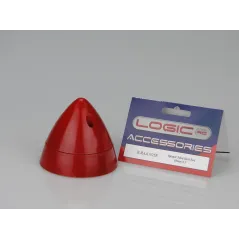 RACTIVE Spinner Solid Skirt Red 63mm/2.5" E-RAA1025R