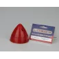 RACTIVE Spinner Solid Skirt Red 63mm/2.5" E-RAA1025R