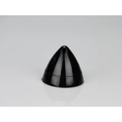 RACTIVE Spinner Solid Skirt Black 69mm/2.75" E-RAA1026BLK