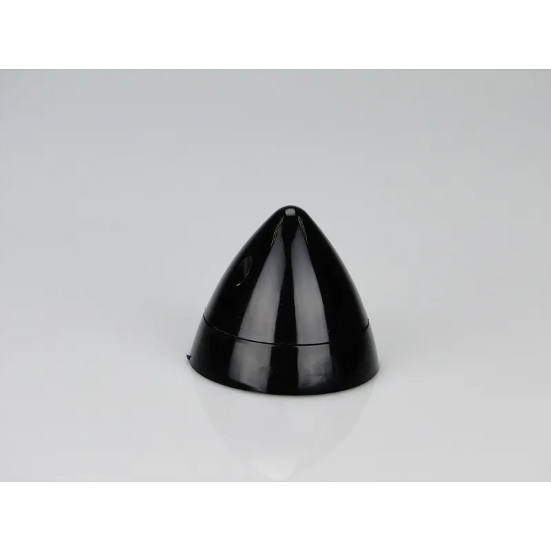 RACTIVE Spinner Solid Skirt Black 69mm/2.75" E-RAA1026BLK