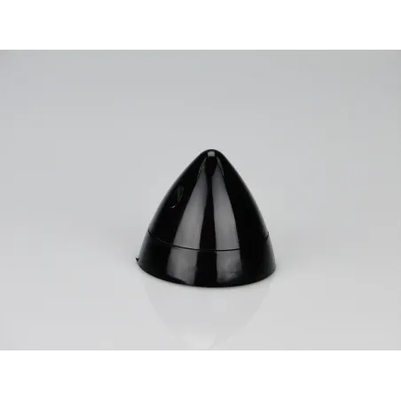 RACTIVE Spinner Solid Skirt Black 69mm/2.75" E-RAA1026BLK
