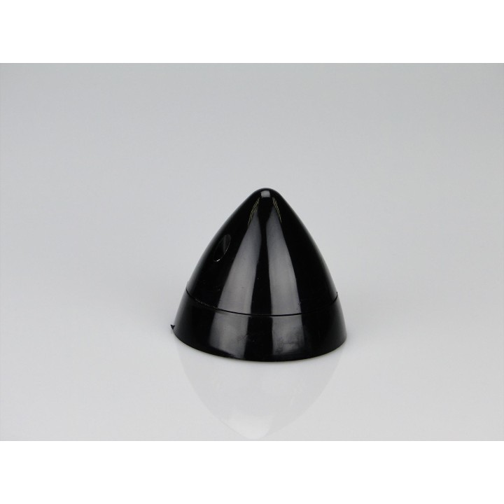 RACTIVE Spinner Solid Skirt Black 69mm/2.75" E-RAA1026BLK