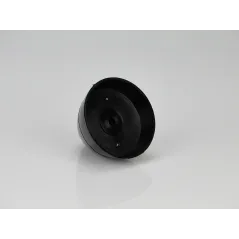 RACTIVE Spinner Solid Skirt Black 69mm/2.75" E-RAA1026BLK