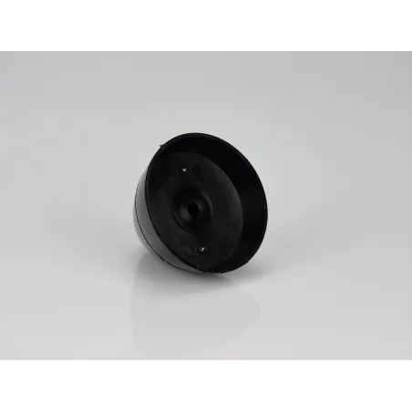 RACTIVE Spinner Solid Skirt Black 69mm/2.75" E-RAA1026BLK
