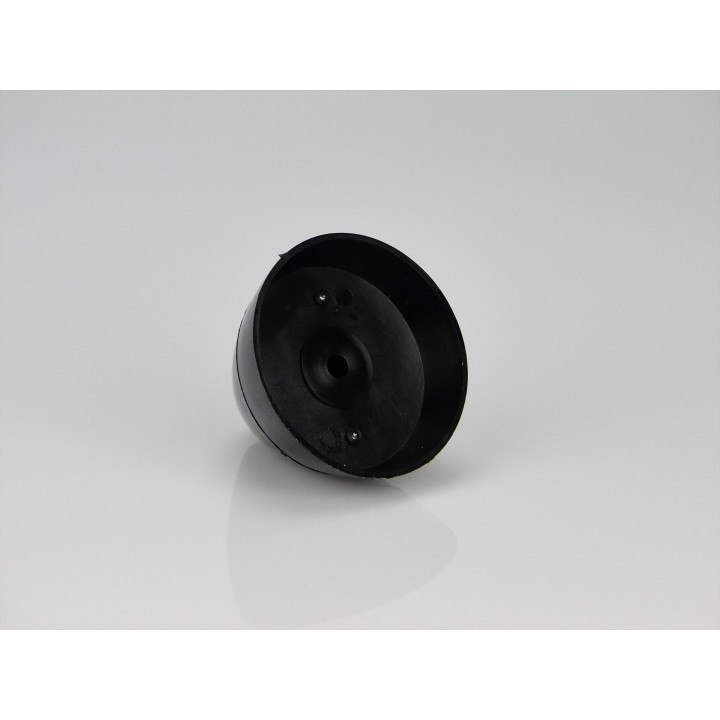 RACTIVE Spinner Solid Skirt Black 69mm/2.75" E-RAA1026BLK