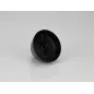 RACTIVE Spinner Solid Skirt Black 69mm/2.75" E-RAA1026BLK