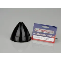 RACTIVE Spinner Solid Skirt Black 69mm/2.75" E-RAA1026BLK