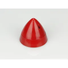 RACTIVE Spinner Solid Skirt Red 69mm/2.75" E-RAA1026R