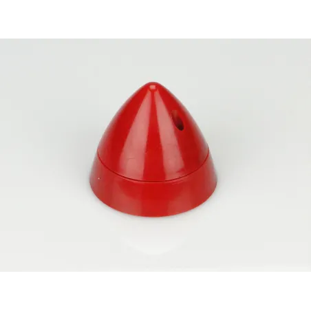 RACTIVE Spinner Solid Skirt Red 69mm/2.75" E-RAA1026R