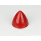 RACTIVE Spinner Solid Skirt Red 69mm/2.75" E-RAA1026R