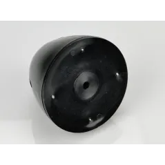 RACTIVE 90mm 3.5"Spinner F/B Black E-RAA1029BLK