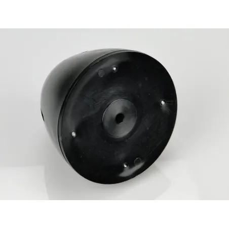 RACTIVE 90mm 3.5"Spinner F/B Black E-RAA1029BLK