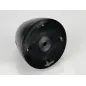 RACTIVE 90mm 3.5"Spinner F/B Black E-RAA1029BLK