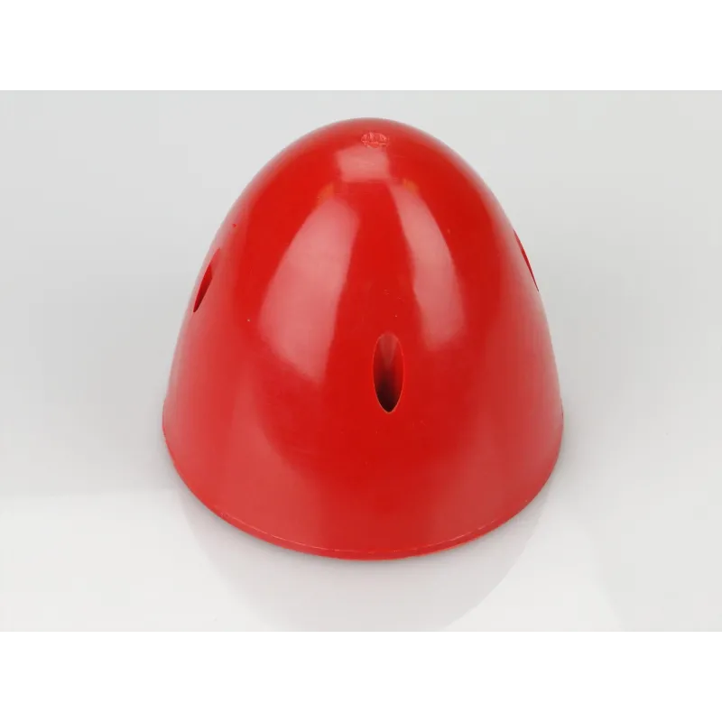 RACTIVE 90mm 3.5"Spinner F/B Red E-RAA1029R