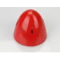 RACTIVE 90mm 3.5"Spinner F/B Red E-RAA1029R