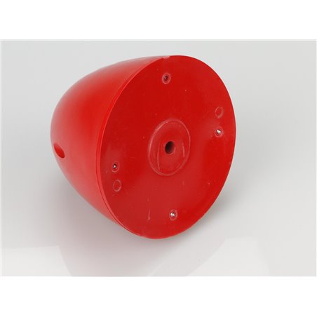 RACTIVE 90mm 3.5"Spinner F/B Red E-RAA1029R