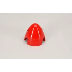 RACTIVE Spinner 3 Blade Red 50mm/2.0" E-RAA1033R