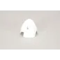 RACTIVE Spinner 3 Blade White 50mm/2.0" E-RAA1033W