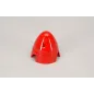 RACTIVE Spinner 3 Blade Red 57mm/2.25" E-RAA1034R