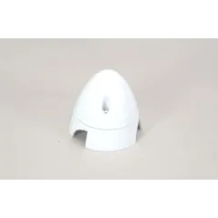 RACTIVE Spinner 3 Blade White 57mm/2.25" E-RAA1034W