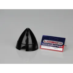 RACTIVE Spinner 3 Blade Black 63mm/2.5" E-RAA1035BLK
