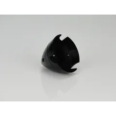 RACTIVE Spinner 3 Blade Black 69mm/2.75" E-RAA1036BLK