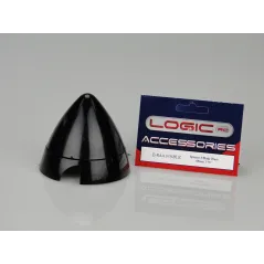 RACTIVE Spinner 3 Blade Black 69mm/2.75" E-RAA1036BLK