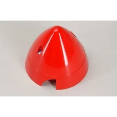 RACTIVE Spinner 3 Blade Red 69mm/2.75" E-RAA1036R