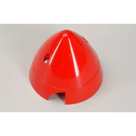 RACTIVE Spinner 3 Blade Red 69mm/2.75" E-RAA1036R