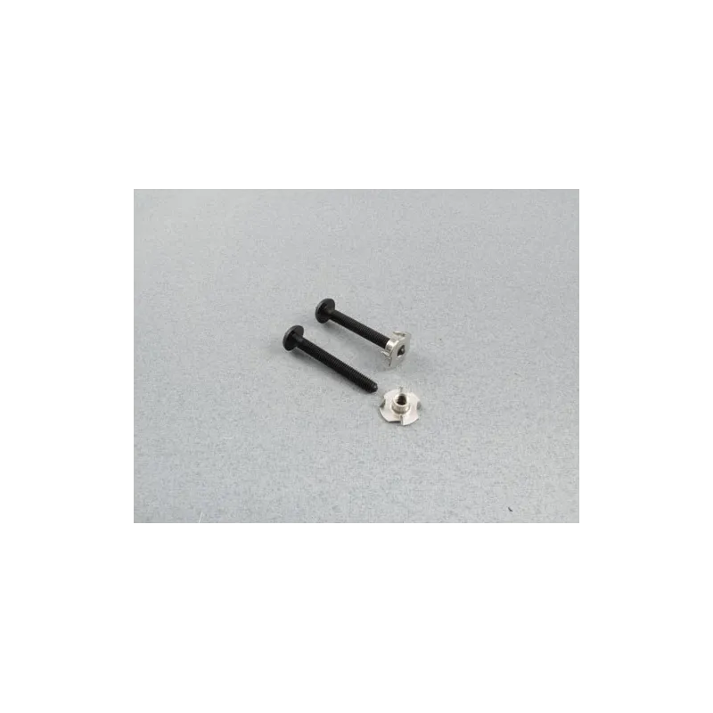 RACTIVE Wingbolt with T nut M6, 50mm (pk2) F-RAA1074