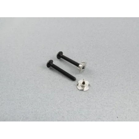 RACTIVE Wingbolt with T nut M6, 50mm (pk2) F-RAA1074