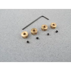 RACTIVE Collets w/allen key 10G (pk4) F-RAA1083