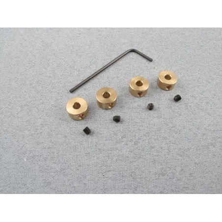 RACTIVE Collets w/allen key 10G (pk4) F-RAA1083