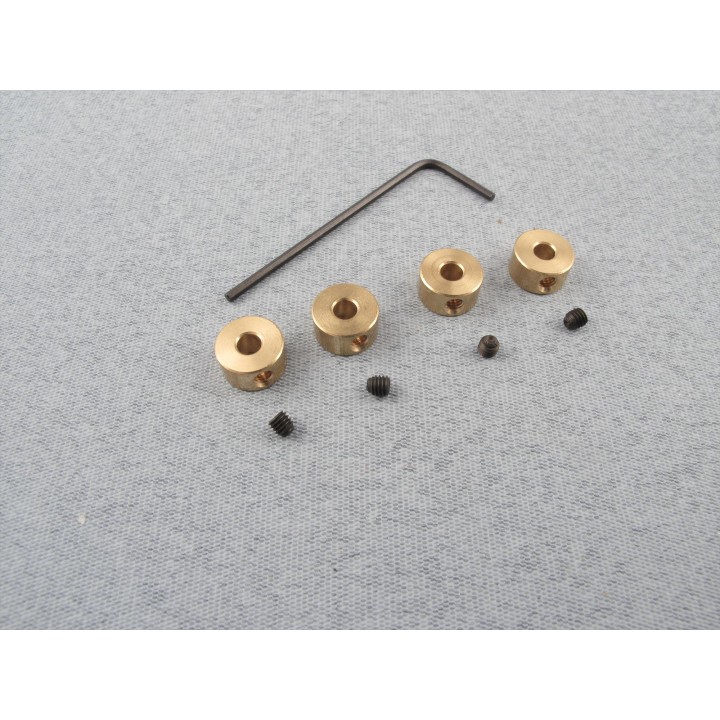 RACTIVE Collets w/allen key 10G (pk4) F-RAA1083