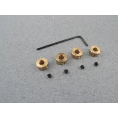 RACTIVE Collets w/allen key 8G (pk4) F-RAA1084