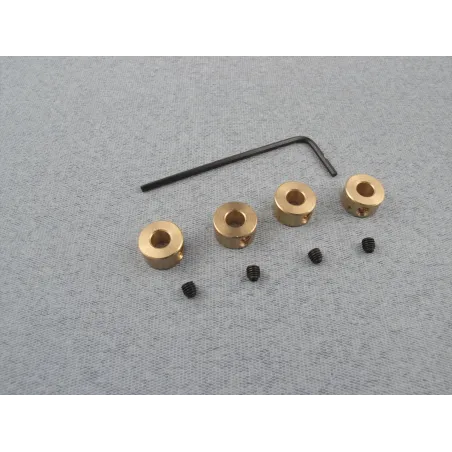 RACTIVE Collets w/allen key 8G (pk4) F-RAA1084