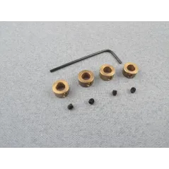 RACTIVE Collets w/allen key 6G (pk4) F-RAA1085