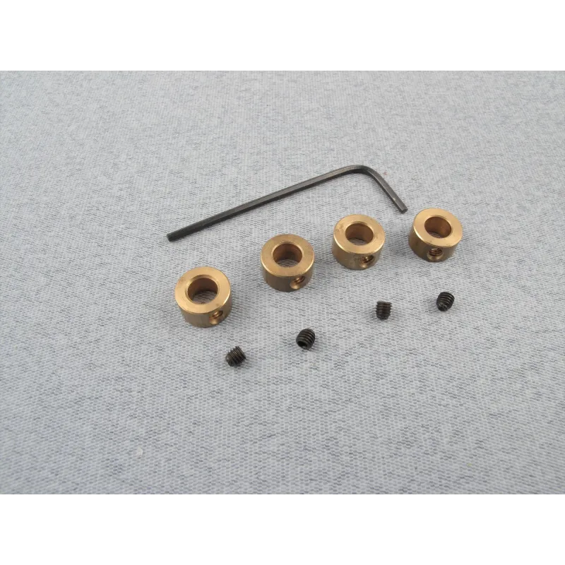RACTIVE Collets w/allen key 6G (pk4) F-RAA1085