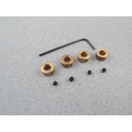RACTIVE Collets w/allen key 6G (pk4) F-RAA1085