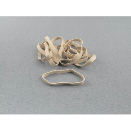 RACTIVE Wingbands White 3" 80x6mm (pk12) F-RAA1086