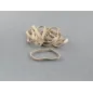 RACTIVE Wingbands White 3" 80x6mm (pk12) F-RAA1086