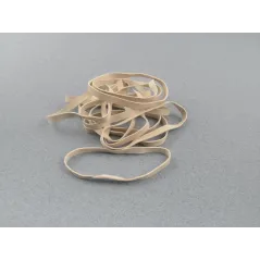 RACTIVE Wingbands White 4" 100x6mm (pk12) F-RAA1087