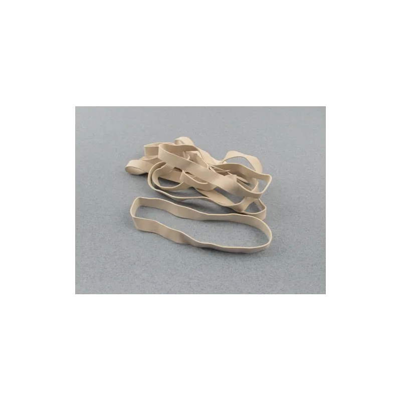 RACTIVE Wingbands White 5" 125x10mm (pk8) F-RAA1088