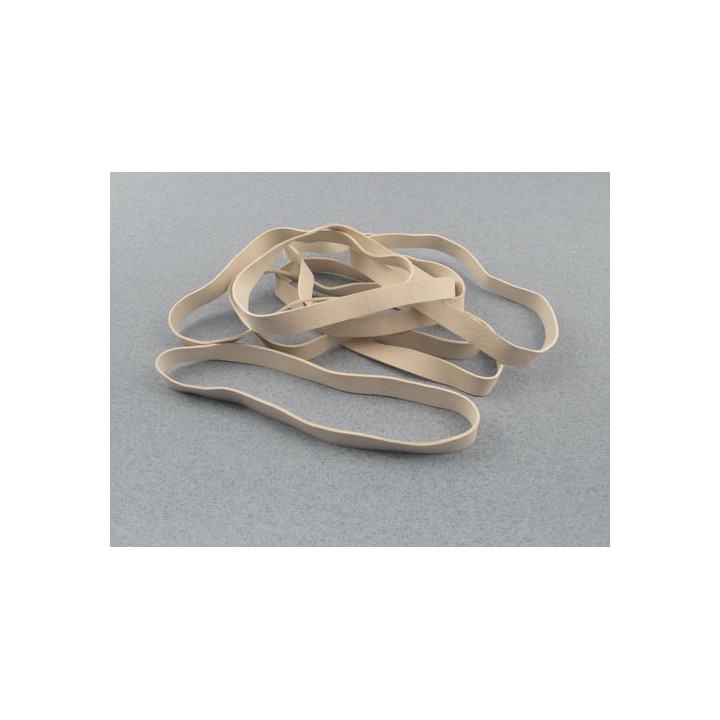 RACTIVE Wingbands White 6" 150x10mm (pk8) F-RAA1089