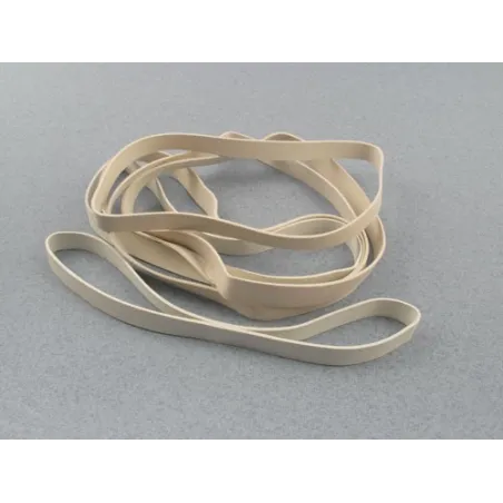 RACTIVE Wingbands White 7" 180x10mm (pk6) F-RAA1089A