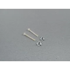 RACTIVE Wingbolt with T nut M4, 40mm (pk2) F-RAA1091