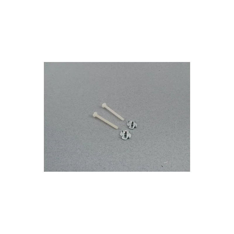 RACTIVE Wingbolt with T nut M4, 40mm (pk2) F-RAA1091