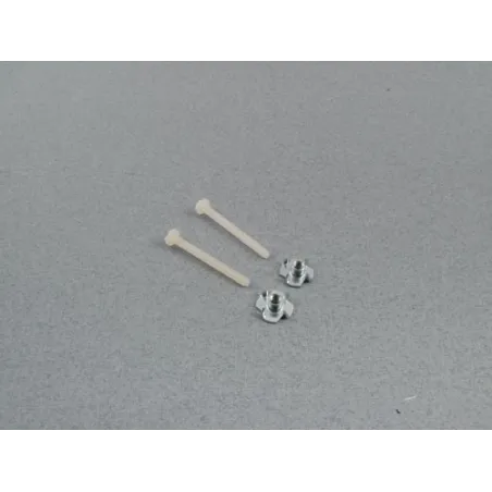 RACTIVE Wingbolt with T nut M4, 40mm (pk2) F-RAA1091
