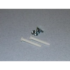 RACTIVE Wingbolt with T nut M5, 40mm (pk2) F-RAA1092