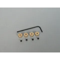 RACTIVE Collets w/allen key 16G (pk4) F-RAA1096